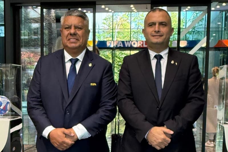 El presidente de la AFA asumirá un cargo dentro de la FIFA.