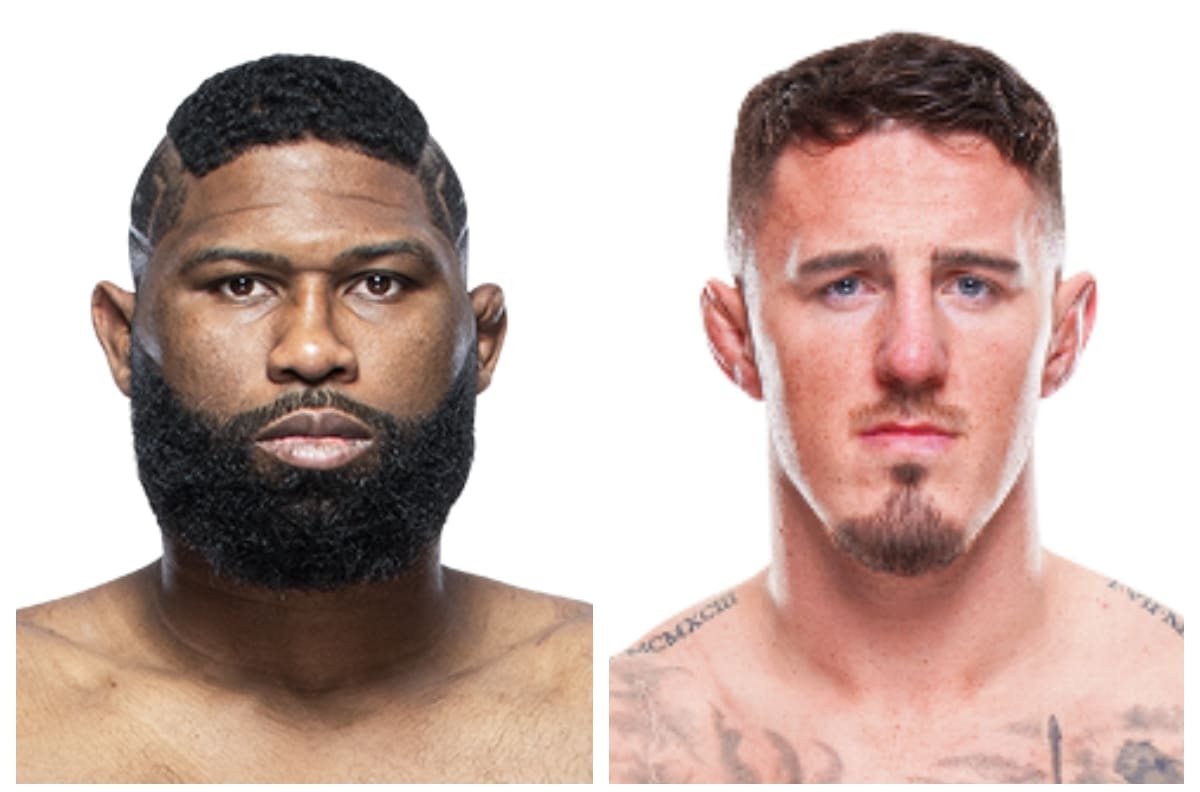 UFC Fight Night | El historial de peleas y knockouts de Curtis Blaydes y Tom Aspinall