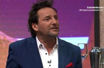 “Jamás se rindan”: Daniel Fuenzalida emociona a todo el mundo tras ganar el Copihue de Oro