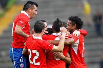Se cumplen 7 años de la mayor goleada de La Roja de Jorge Sampaoli