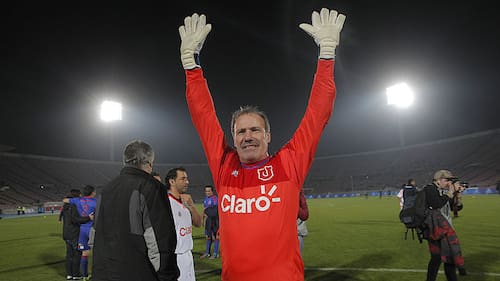 Se ilusiona con la U en Copa Sudamericana. Foto: Emol.