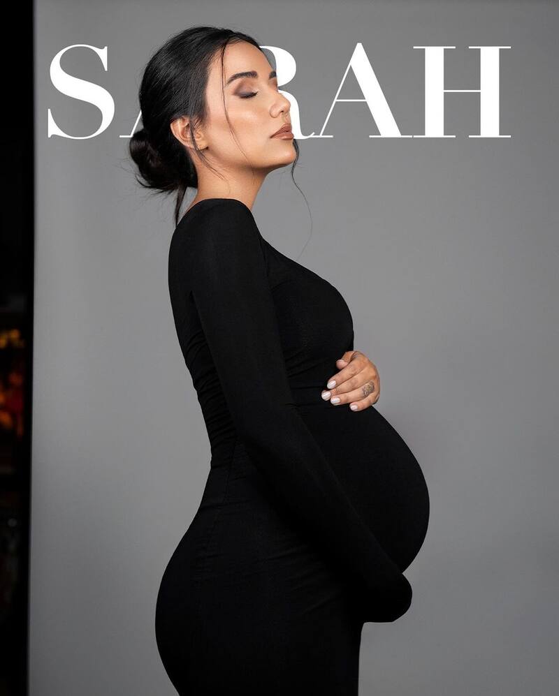 Steffi Méndez reveló que está embarazada.