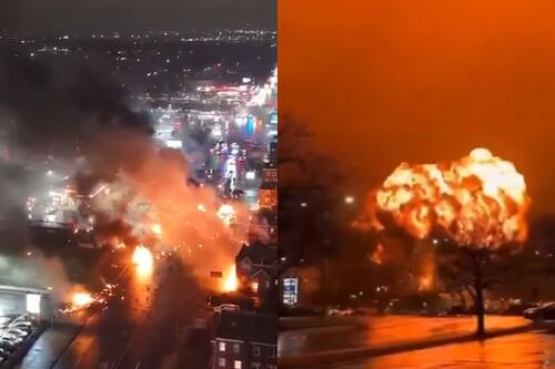 IMPACTANTES VIDEOS | Así se estrelló una avioneta en una zona residencial de Filadelfia: al menos 6 muertos