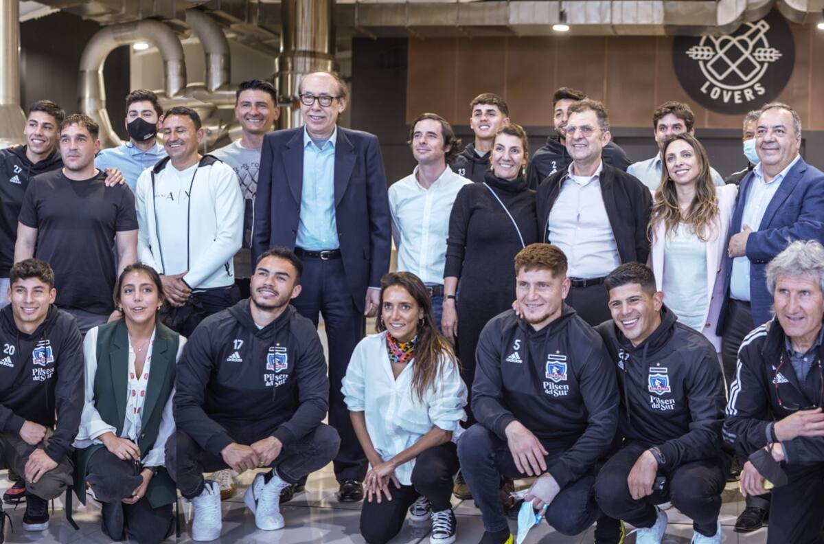 VIDEO | Esteban Pavez el más entusiasmado: así fue la visita de Colo Colo a importante cervecería