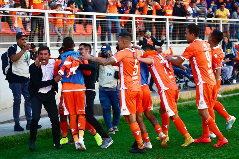 Víctor Rivero comandó a Cobreloa en la temporada 2019 (Foto: Aton)
