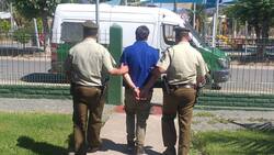 Arrestan a hombre responsable de incendio forestal en Pumanque: Un asado provocó el siniestro