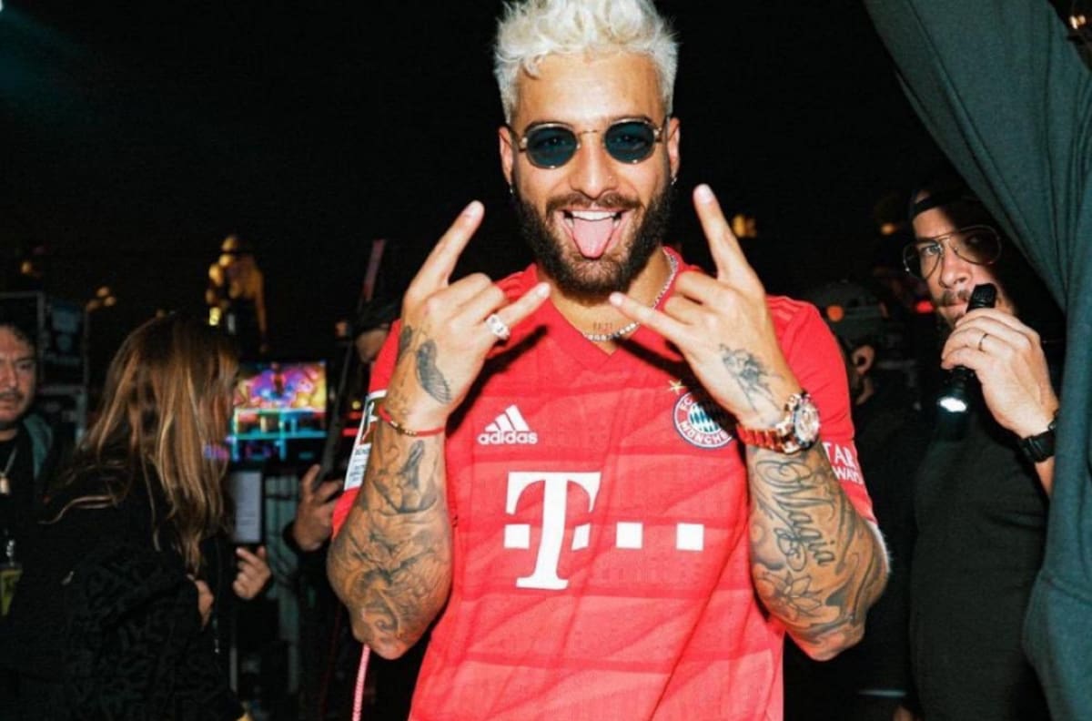 Maluma se tomó las redes sociales con memes contra Neymar por derrota del PSG