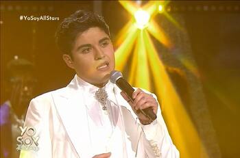 "Y me fueron": Imitador de Juan Gabriel agradeció apoyo tras eliminación en "Yo Soy All Stars"