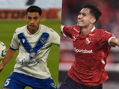 Vélez vs Independiente: Qué canal transmite en vivo HOY el duelo de chilenos en Argentina