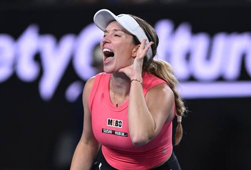 Arremetió contra el público local. EFE