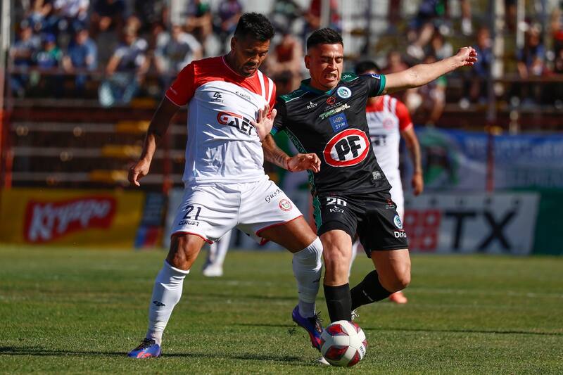 no logró la hazaña y perdió la categoría.