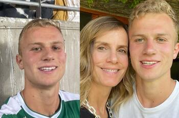 Quién es Pedro Cisternas, joven futbolista e hijo de Diana Bolocco