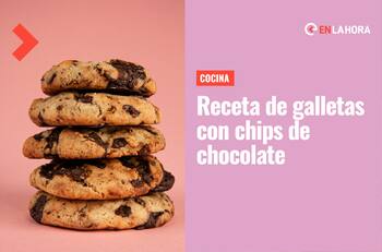 Galletas con chispas de chocolate: Conoce cómo preparar esta deliciosa receta en la comodidad de tu casa