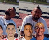 VIDEO | ¿Mbappé, Musiala o Lamine Yamal? Arturo Vidal se la juega con el mejor jugador del mundo
