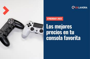 CyberDay 2022: ¿Qué tiendas tienen las mejores ofertas en consolas? Revisa aquí