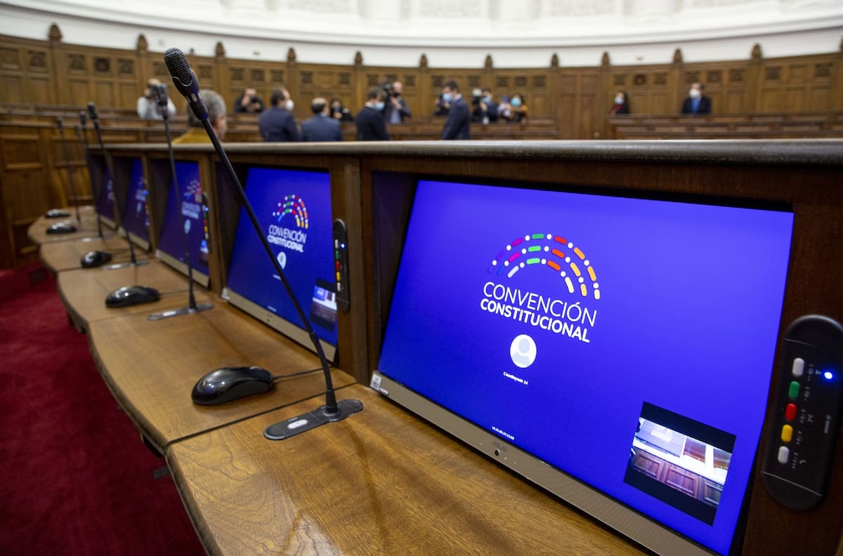 Convención Constitucional: Lo que se define este domingo en la primera sesión del organismo