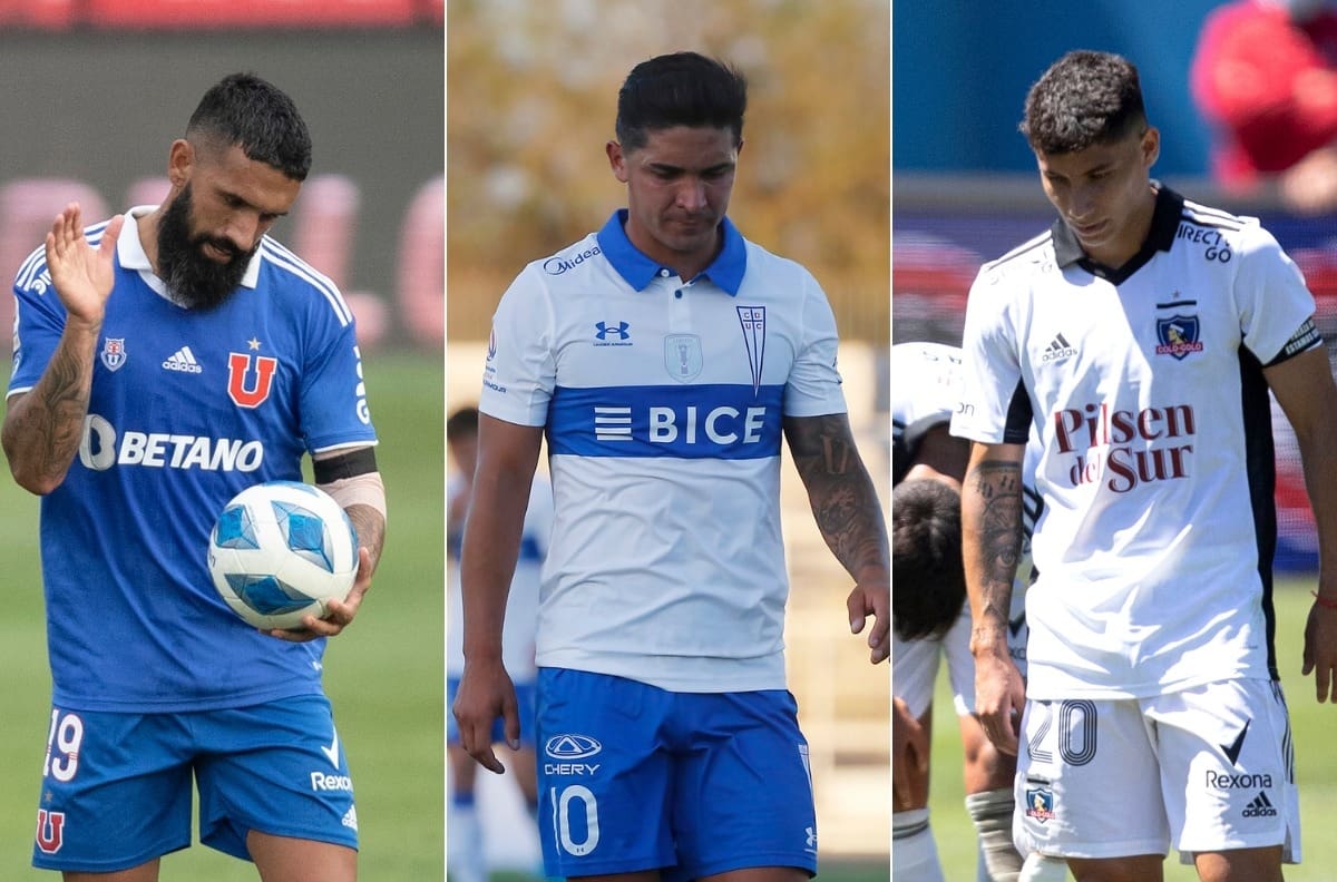 El "Cementerio de los Elefantes" del fútbol chileno: ¿En qué estadio pierden más seguido Colo Colo, la U y la UC?