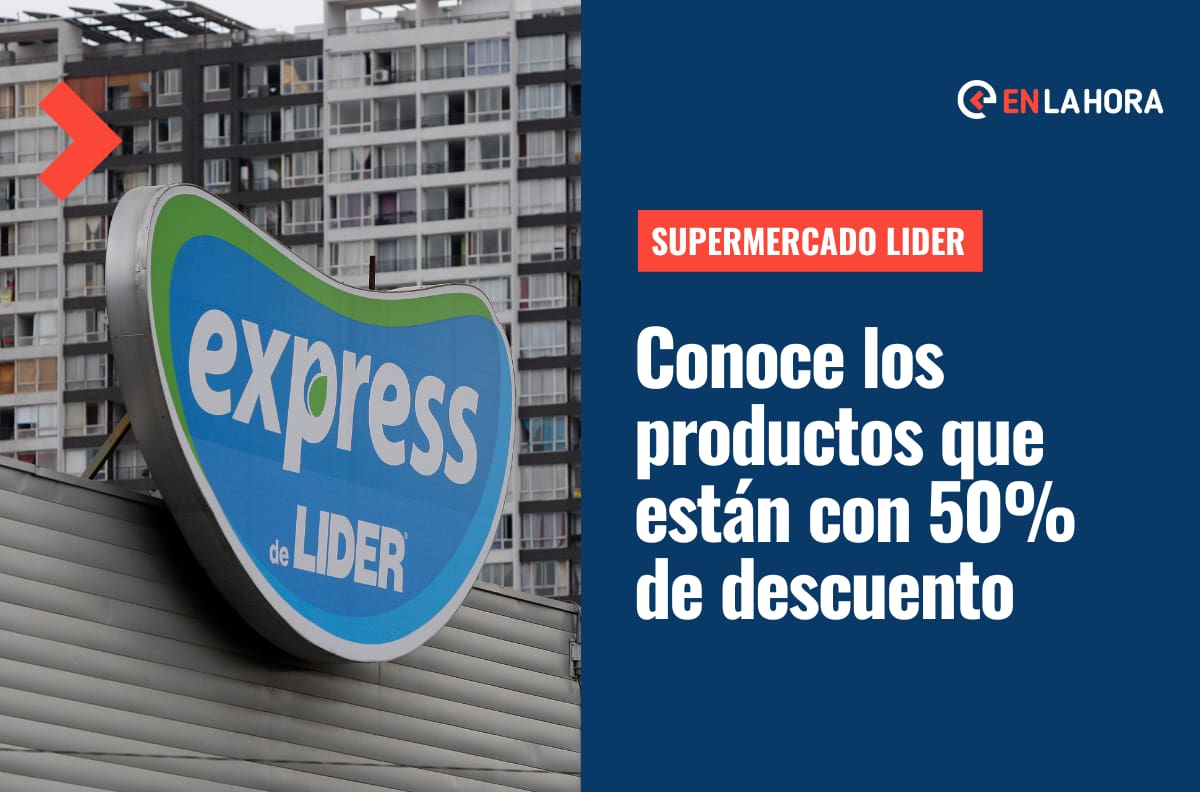 Ofertas en Supermercado Lider: Estos son los productos que están con un 30%, 40% y 50% de descuento solo por esta semana