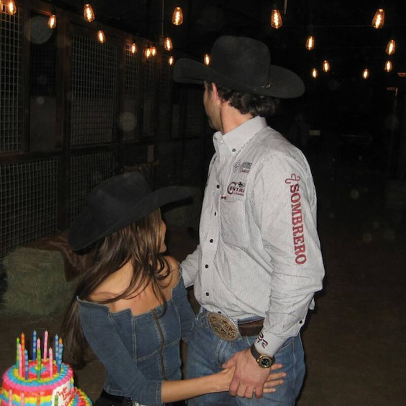 Bella Hadid con su misteriosa nueva pareja.