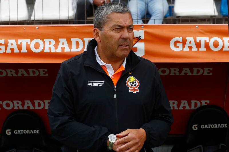 Gustavo Huerta, desde 2017 al mando de Cobresal. Foto: Agencia Aton.