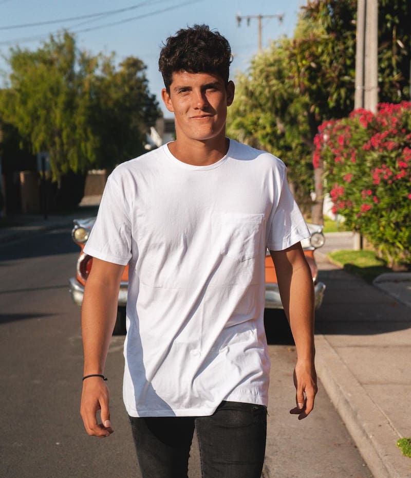 Iñigo López, el nuevo participante de Gran Hermano Chile.