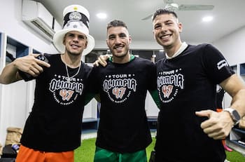 “Encantado de jugar en un gigante de Chile”: Se ofreció a Colo Colo, lo rechazaron y ahora se fue a Brasil