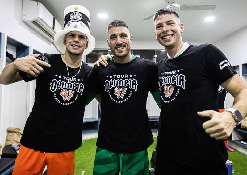 El defensor se ofreció a Colo Colo, pero fue rechazado por el cuerpo técnico. Foto: @pinchibarreto5.