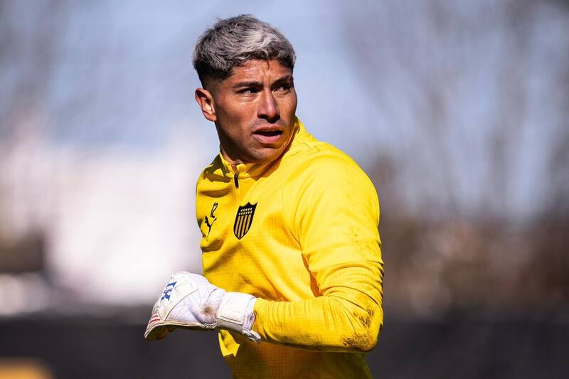 en Peñarol. Foto: OficialCAP.