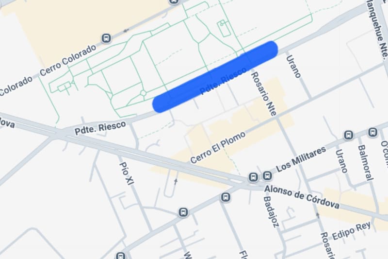 Los trabajos van a comenzar a las 15:30 horas.
Créditos: Enel.