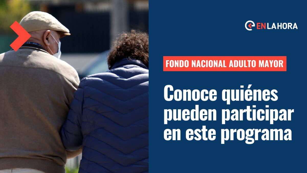 Fondo Nacional del Adulto Mayor: Conoce quiénes pueden participar en este programa del Senama