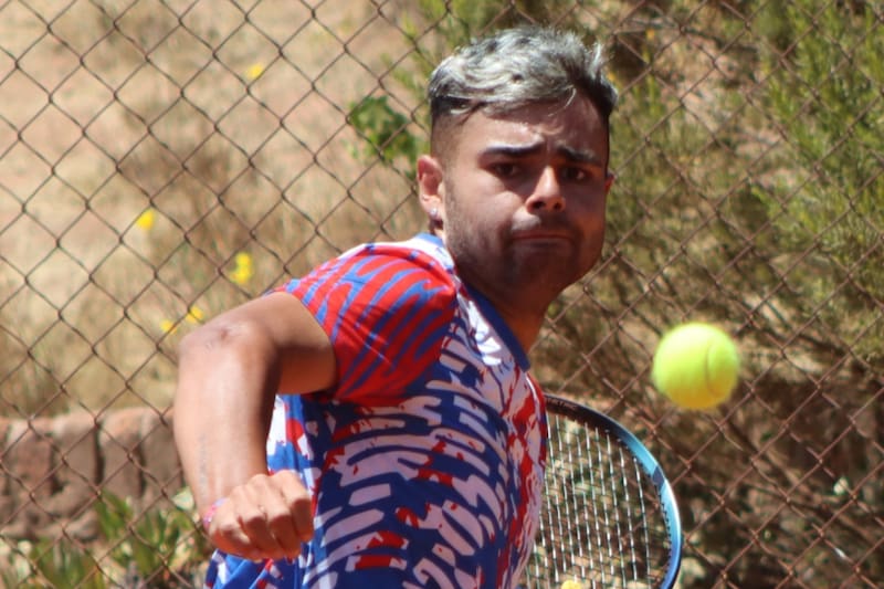 Fue víctima de un violento robo en Providencia. Foto: Benjamín Larraín / En Cancha.