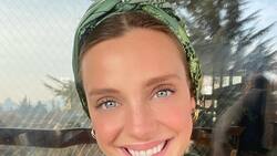 El orgullo de Emilia Daiber por el primer día de clases de su pequeño hijo, Baltazar