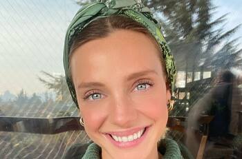 El orgullo de Emilia Daiber por el primer día de clases de su pequeño hijo, Baltazar