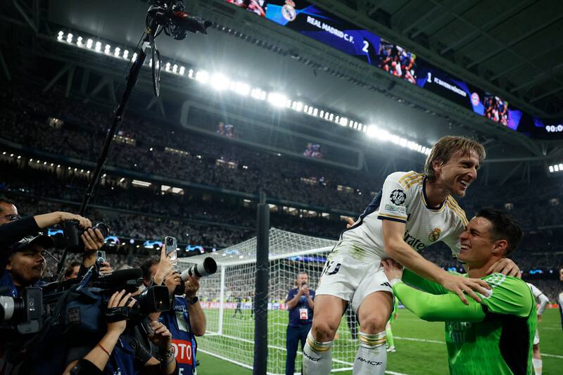 se quedaría un año más en el Real Madrid Foto: EFE