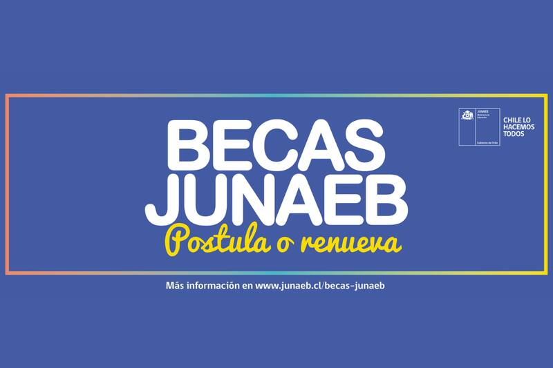 Conoce cómo postular o renovar tus becas.