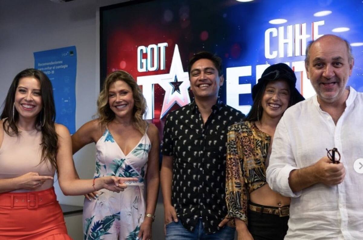 ¡Se viene!: Karla Constant, Caro Arregui y Luis Gnecco muestran el detrás de cámara y el escenario que tendrá "Got Talent"
