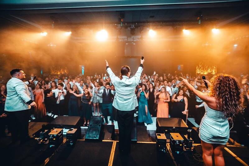 La banda tropical se estará presentando en la Fiesta de Año Nuevo en Las Condes este 31 de diciembre.