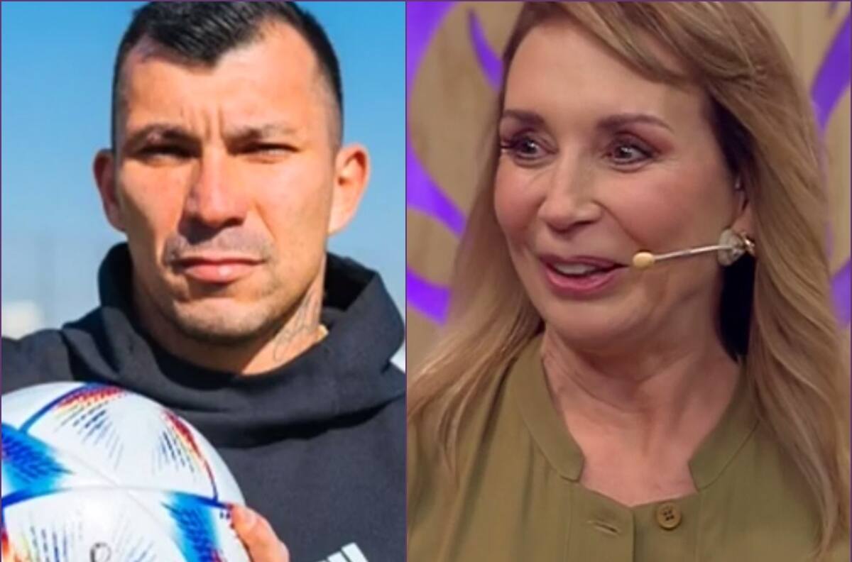“Yo lo abracé, sentí cosas”: Karen Doggenweiler reveló coqueta y desconocida anécdota con Gary Medel