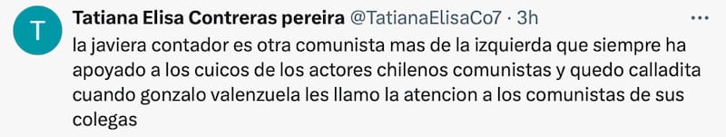 La actriz fue blanco de críticas.