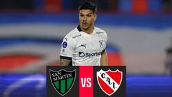 MARCADOR FINAL | San Martín (SJ) 1 - Independiente 0 por Torneo Clausura 2025