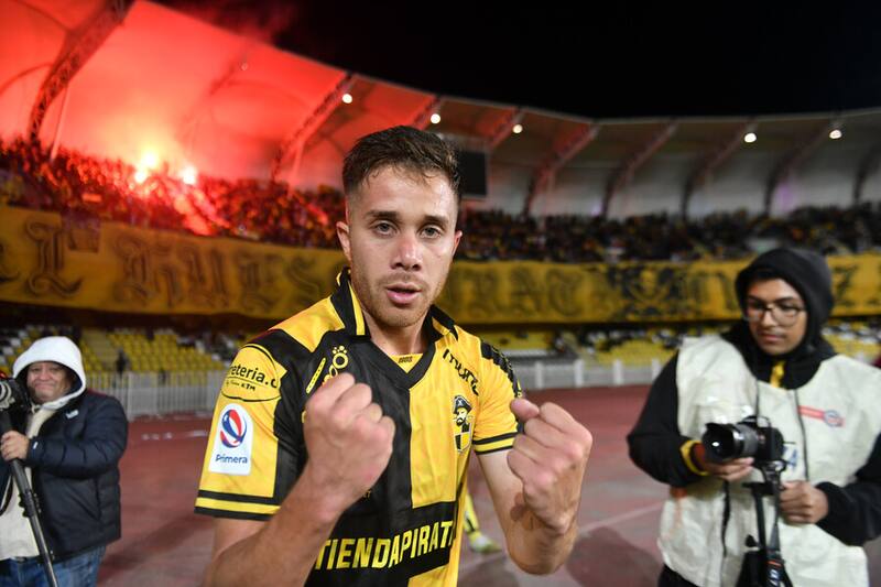 Cristopher Barrera adelantó el partido de este viernes contra Universidad de Chile. Foto: Aton.