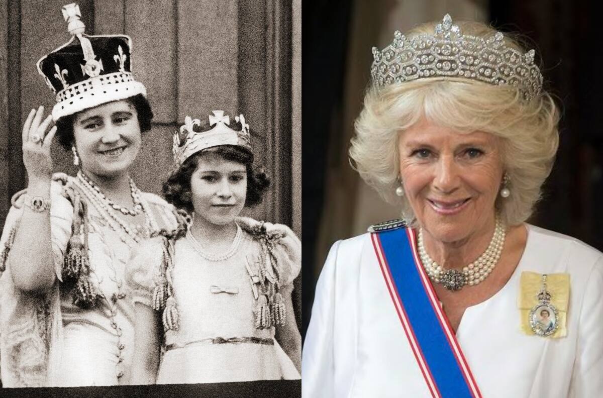 ¿Utilizará la Reina Camilla la controvertida corona de la Reina madre en la coronación del Rey Carlos III?