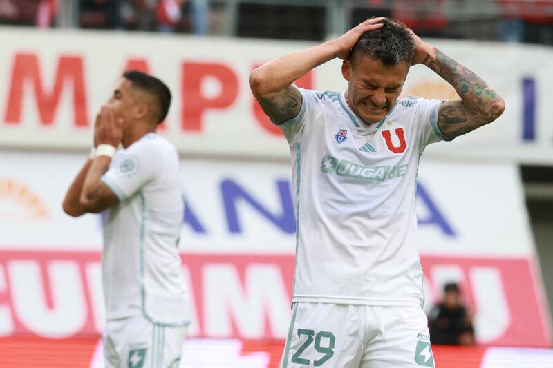 Respira Colo Colo: el duro golpe que recibió la U a horas del fallo del Tribunal. Foto: Aton.