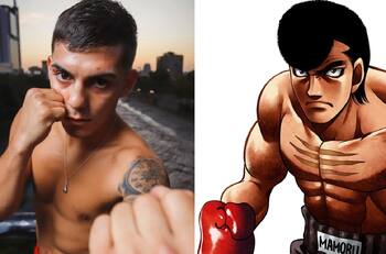 Andrés Campos: el boxeador colocolino que busca el título mundial y se inspira en Takamura