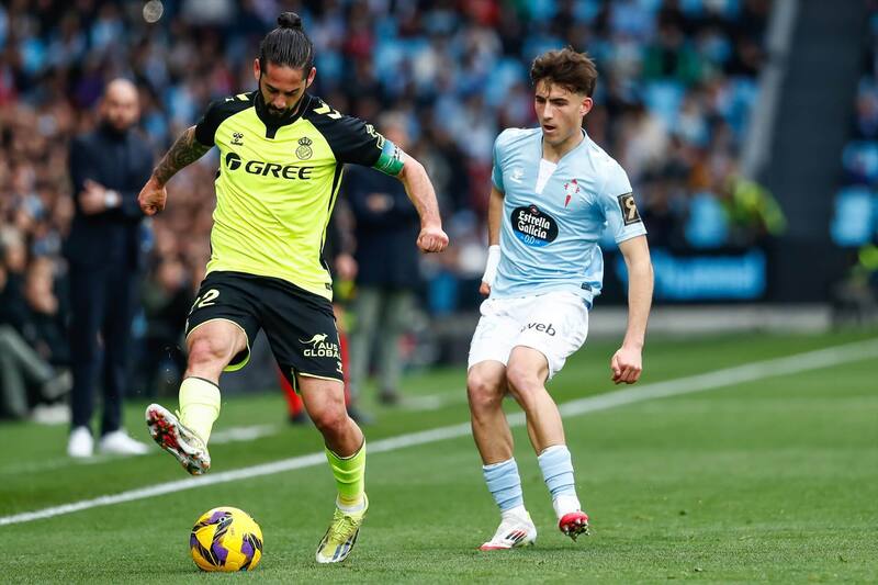 El capitán del Betis jugó todo el encuentro ante el Celta de Vigo.