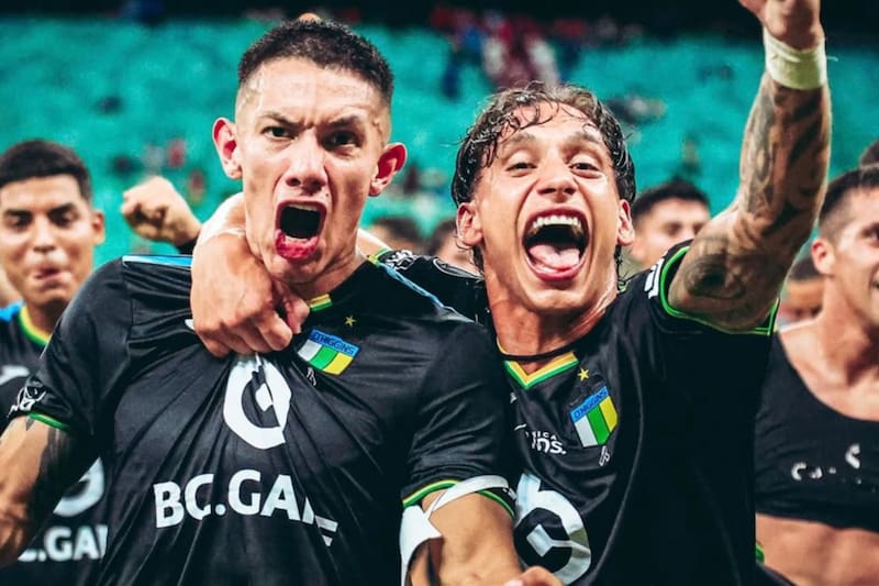 Los rancagüinos vienen de eliminar a Bahía en Brasil. Foto: Comunicaciones O'Higgins.