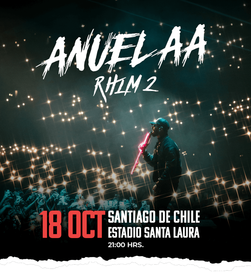 El cantante cantará el 18 de octubre en el Estadio Santa Laura.