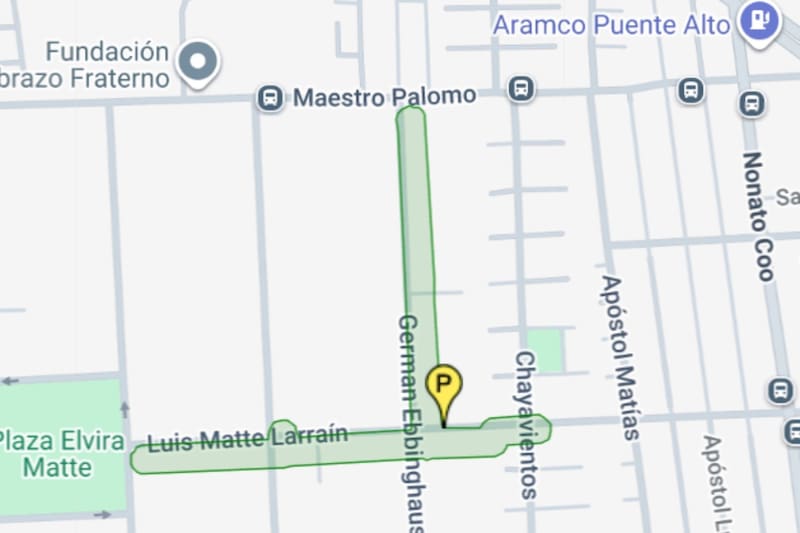 Los trabajos fueron avisados a los vecinos del sector.
Créditos: Aguas Andinas.