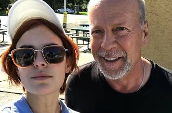 Hija de Bruce Willis revela nuevos detalles desgarradores sobre la amarga lucha de su padre contra la afasia