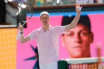 Sinner le ganó un partidazo a Medvedev y es el nuevo campeón de Indian Wells